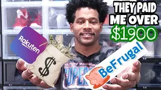 TUTORIAL: How To Use Rakuten & BeFrugal To Get Paid For Buying Kicks Online
