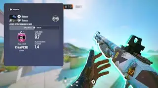 THE#80 BEST SETTING CHAMPION IN RAINBOW SIX SI&Egrave;GE OP&Eacute;RATION HIGH-STAKES 