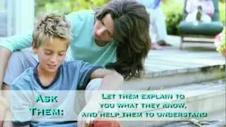 Talking to Children about Tragedy - tips for parents