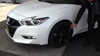 2018 Nissan Maxima SR Midnight Edition - Future Nissan Of Folsom