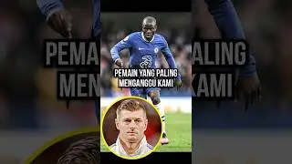 Ternyata ini LAWAN Terberat Toni Kroos👀🤯
