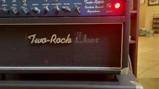 Two Rock 1x12 open back speaker cabinet
