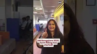 IIM B 2026 Application Window Just Opened. Don't Miss Out!#shorts