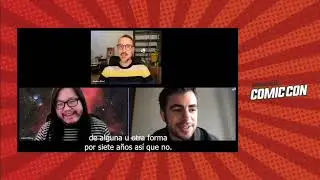 Argentina Comic Con 2022 D&iacute;a 1:  ENTREVISTA | Calvin Wong y Mikey Heller (Escandalositos) | MAY/2022