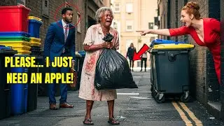 Elderly Black woman Ran Neighbor For Help But Got Cruelly Kicked Out.Until the Millionaire Came Home