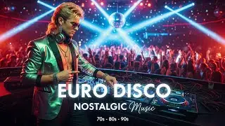 Ultimate Retro Neon Euro Disco 80s | Euphoric Nightclub Waves for Party Night 🔥