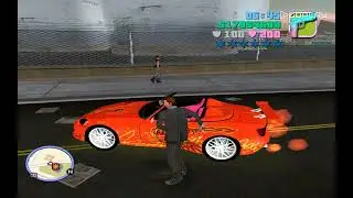 GamePlay (GTA Vice City Fast & Furious Mod #3)