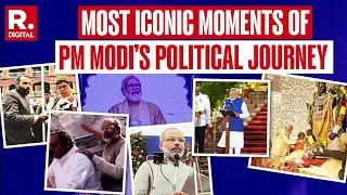 PM Modi Birthday: Most Iconic Moments Of An Inspiring Political Journey