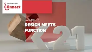 SWISS KRONO COnnect Webinar &ndash; SWISSCDF: Design meets functions &ndash; English Subtitles