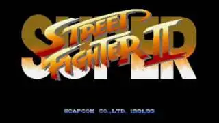 Super Street Fighter 2 Arcade Music - Ken's Heavy Damage Theme