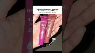 swiss beauty #swissbeauty #lipbalm #lipshydrates #beauty #makeup #affordable #aesthetic#allskintype