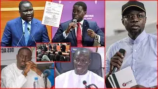 🛑Urgent-La nouvelle tombe- Sonko dépêche- Me Ciré Clédor engage la bataille-Marie Khone Faye sauve..