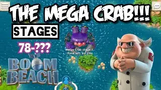Boom Beach Mega Crab // Stages 78-???