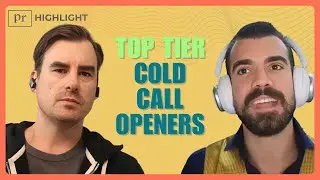Top Tier Cold Call Openers | Predictable Revenue Sales Tips