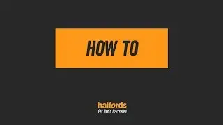 How to Check a Car Before an MOT  | Halfords UK