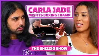 Carla Jade from Ring Girl to Boxing World Champion! 🏆 The Truth Behind the Journey