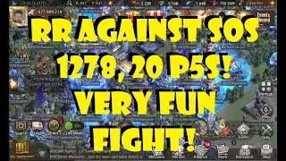 RR Against SOS 1278, 20 P5s! Very Fun Fight!