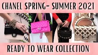 Chanel 2021: Chanel Spring Summer 2021 Bags & Looks Fashion Show!