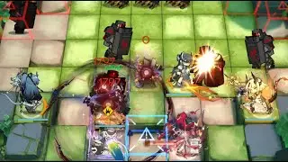 [SSS Hardmode Acahuallan Jungle] LT-4, its supposed to be Phalanx tile... || Arknights