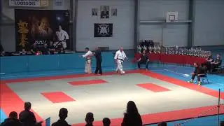 OpenDeFrance2018 Veteran  Murat YERGALIYEV Kazakhstan Vs J&eacute;r&ocirc;me RIVA France