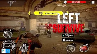 LEFT TO SURVIVE - 2025 Game Trailers  (iOS, Android) Apocalypse Multiplayer Shooter