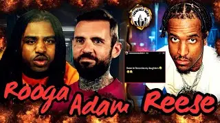 Лил Риз перестал играть в судью | Adam22 о том, как отправить Ругу наверх, как Тупак 😱