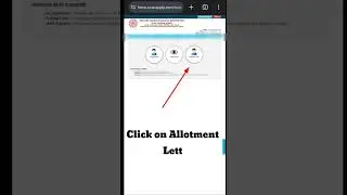 HOW TO DOWNLOAD SEAT ALLOTMENT LETTER OF BIHAR B.ED 2024 #biharbed2024 #seatallotment #admission2024