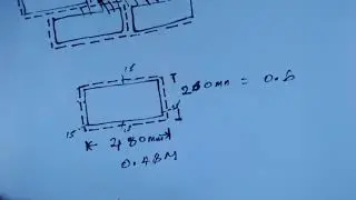 Block estimate of the building 