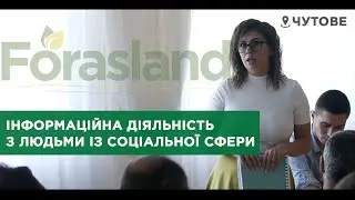 Інформаційна діяльність із соц сферою з приводу розпаювання державного підприємства. FORASLAND