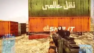 Battlefield 3 - Aftermath (Bolt guide for Crossbow)