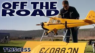 TRUCKER FLYING AIRPLANES | GREAT DAY FOR RC | THE TRUCKER JOHN SHOW | TTJS#255