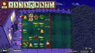 Jugando al pvz replanted😄😎 #2