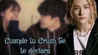 Imagina con Hyunjin Cuando tu crush se te declara C.U especial de Cumpleaños