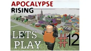 ROBLOX: Apocalypse Rising Let's Play (#12) w/ Friends Live Commentary HD - Hackers and Bandits!