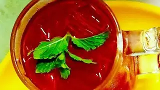 Summer Energy Drink, Mint Lemon,, Jaljeera! Sharbat!!