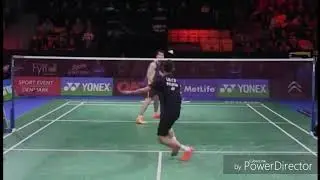 El mejor partido de la historia de badminton