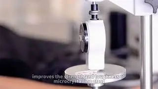 Application of magnesium carbonate in microcrystalline glass