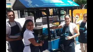 Beverage Carts | Portable Kiosks for Mobile Drink Service