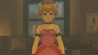 All Bowsette Skin Colors in Zelda Breath of the Wild