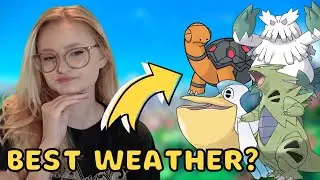 Which Weather is the BEST? (And is it Sun?) | Pokemon Scarlet & Violet Regulation C VGC 2023