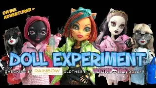 🧿 DA: Doll Experiment Mix and Match