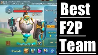 Lords mobile new monster Armored Soul best F2p team
