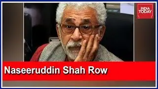 Ajmer Literature Festival Cancels Naseeruddin Shah's Session After Massive Protests