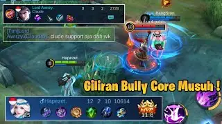 Core Tim Kena Bantai di Awal, Sini Giliran Kagura Hapezet Jadi Core Execute :v | Mobile Legends