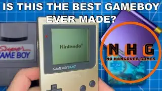 The BEST Gameboy Ever Made? Checking out the Gameboy Light