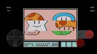 Jugando mario bros 