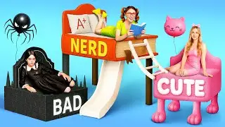 We Build a  Squid Game Doll Bunk Bed in Real Life!