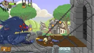 Gryphon Knight Epic guide : Defeat the Frogmoth boss