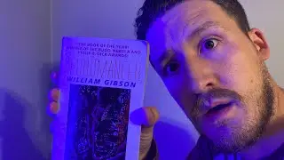This book put me in a blender | William Gibson - Neuromancer