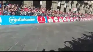 Gaviria Quick-Step Floors Giro100 Sprint